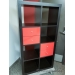 Black Lack Ikea 4x2 Storage Tower w/ Drawer Storage